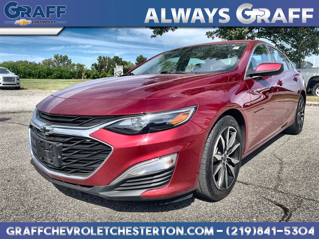 Used 2022 Chevrolet Malibu RS