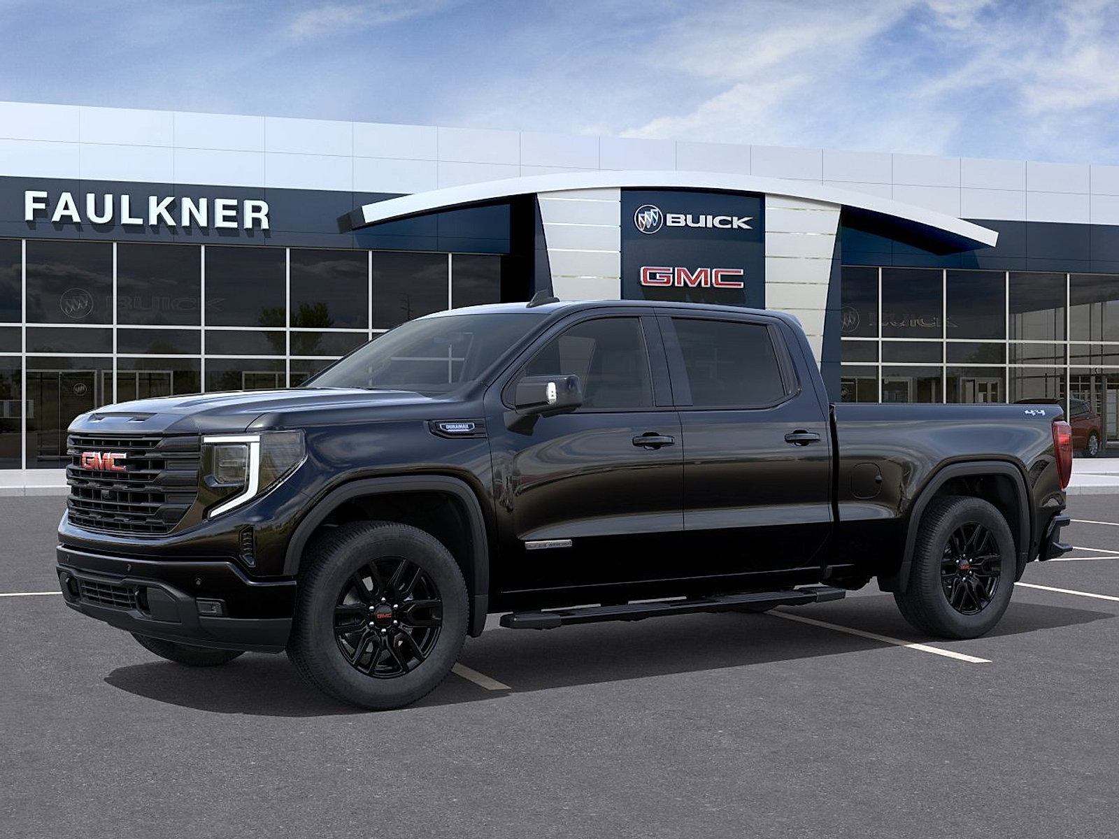 New 2026 GMC Sierra 1500 Elevation w/ Elevation Premium Package AWD/4WD image 2