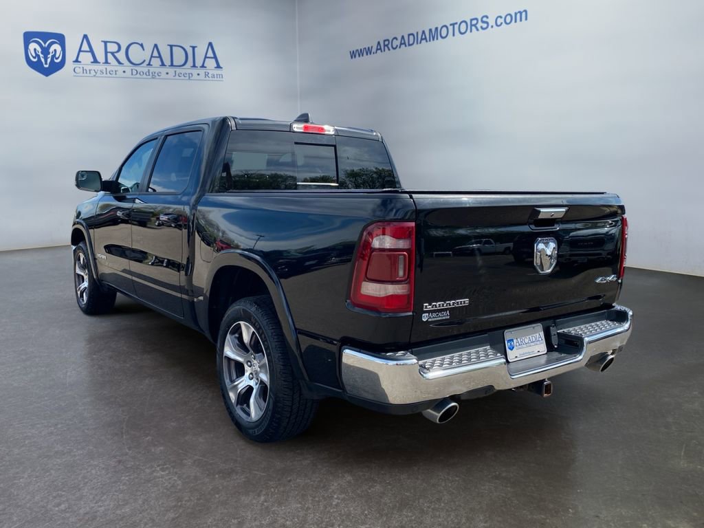 Used 2022 RAM 1500 Laramie AWD/4WD image 3