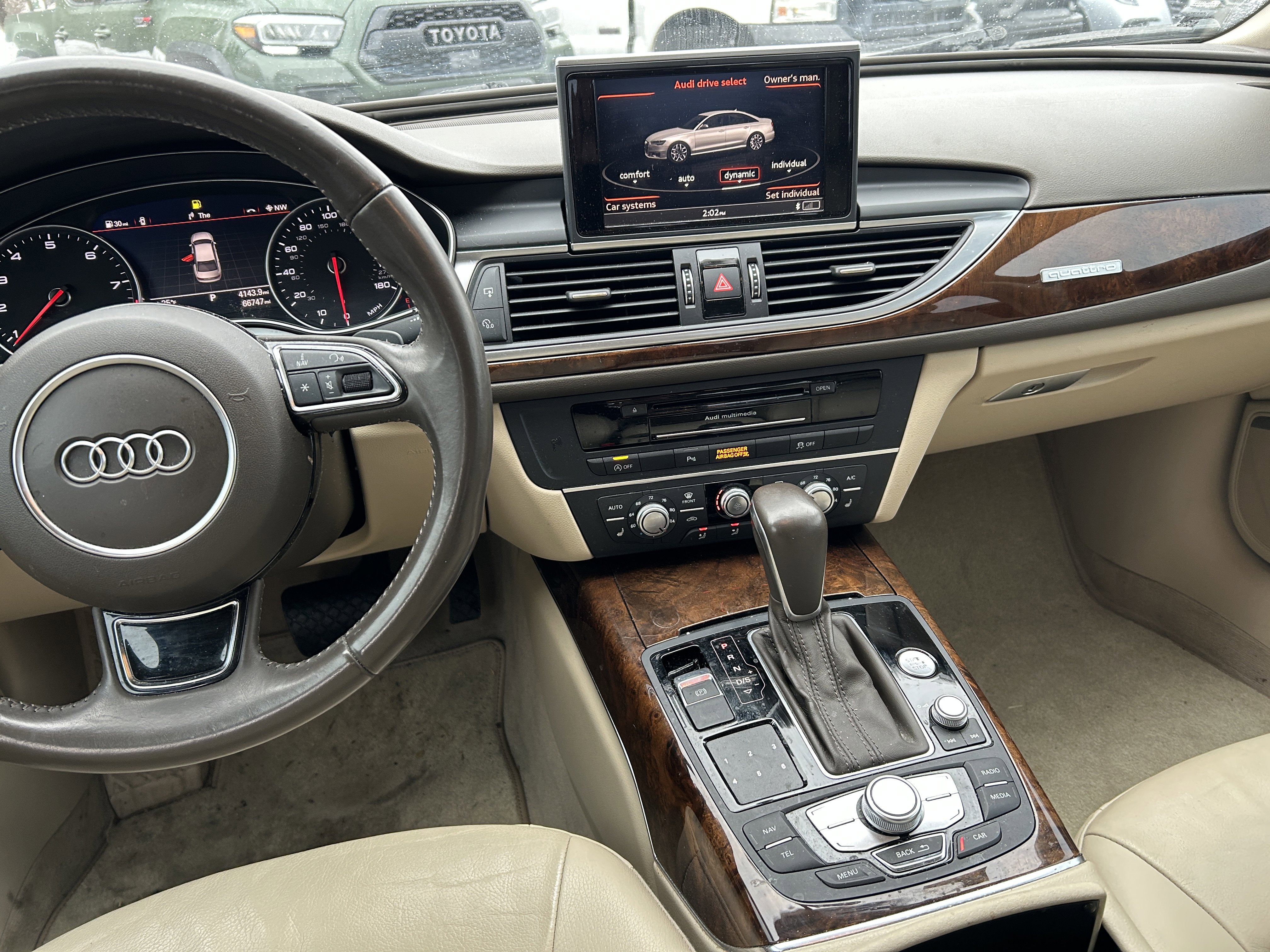 Used 2016 Audi A6 3.0T Premium Plus w/ S Line Sport Package image 16