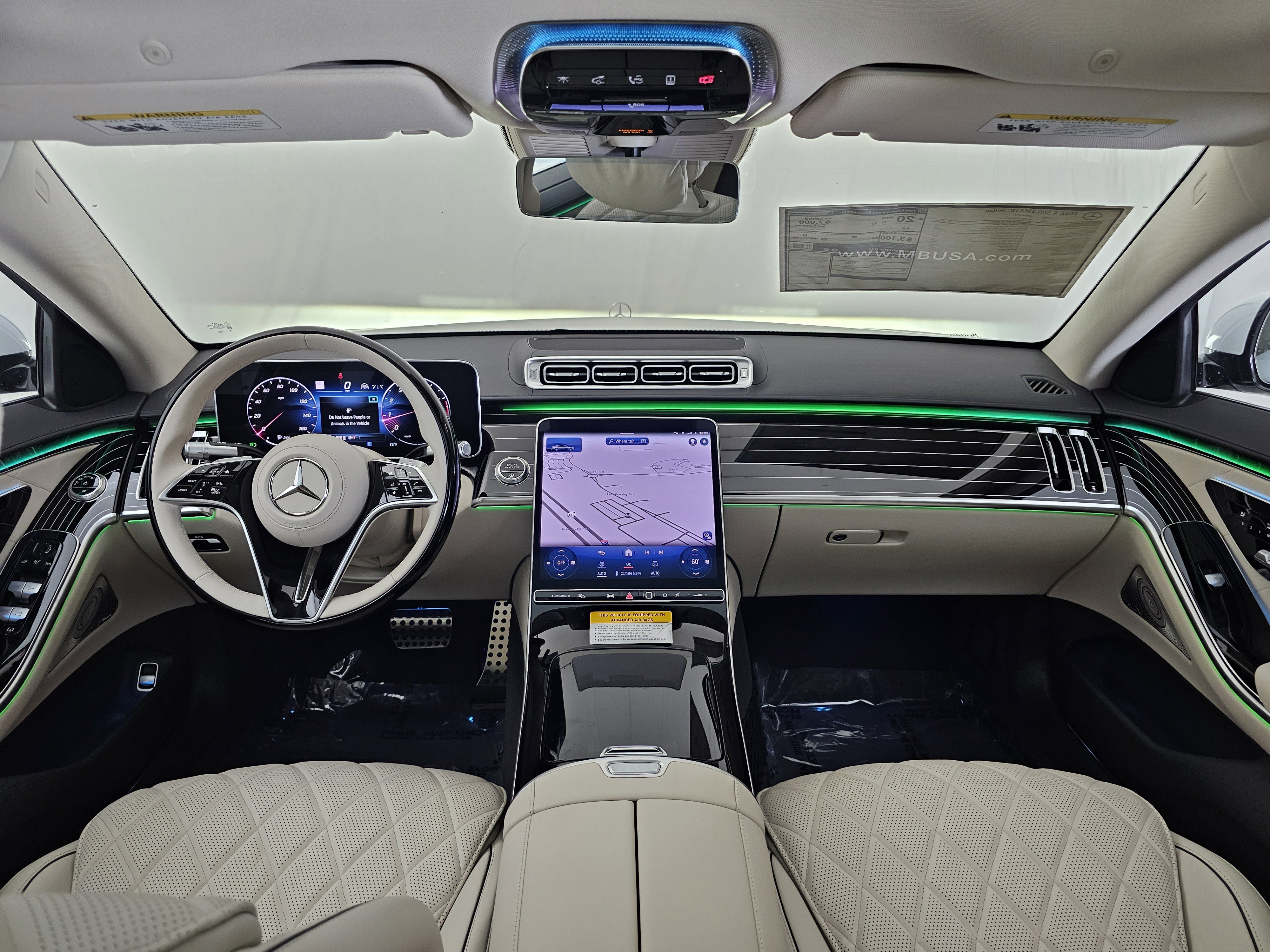 New 2026 Mercedes-Benz S 580 4MATIC Sedan image 33