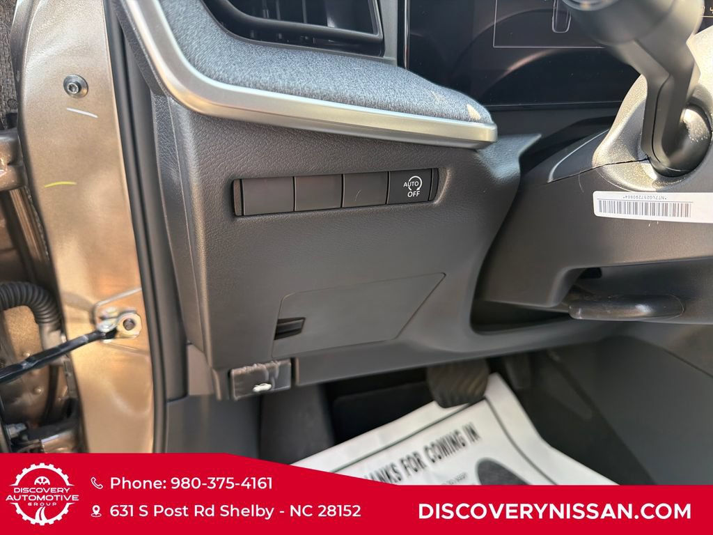 Certified 2026 Nissan Kicks SV w/ Charging Package FWD image 14
