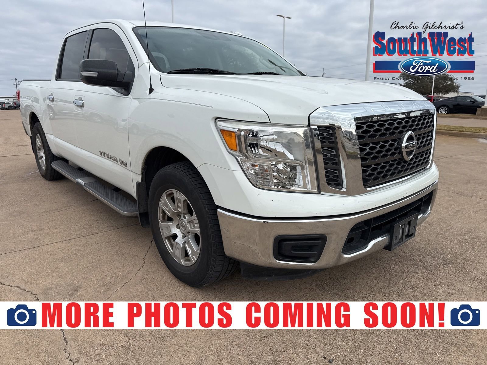 Used 2018 Nissan Titan SV