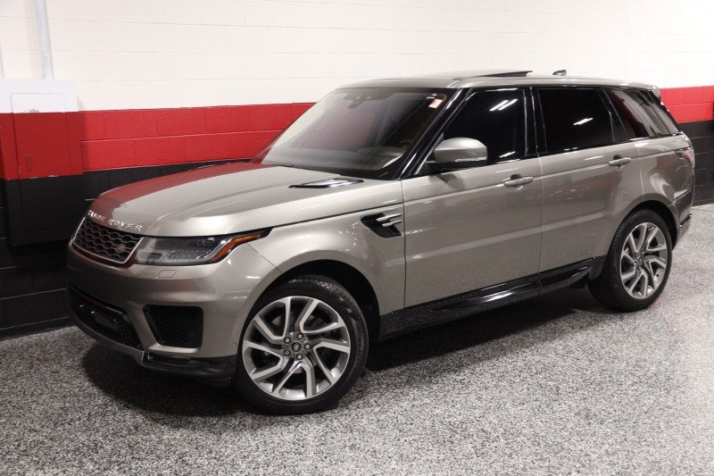 Used 2019 Land Rover Range Rover Sport HSE AWD/4WD image 20