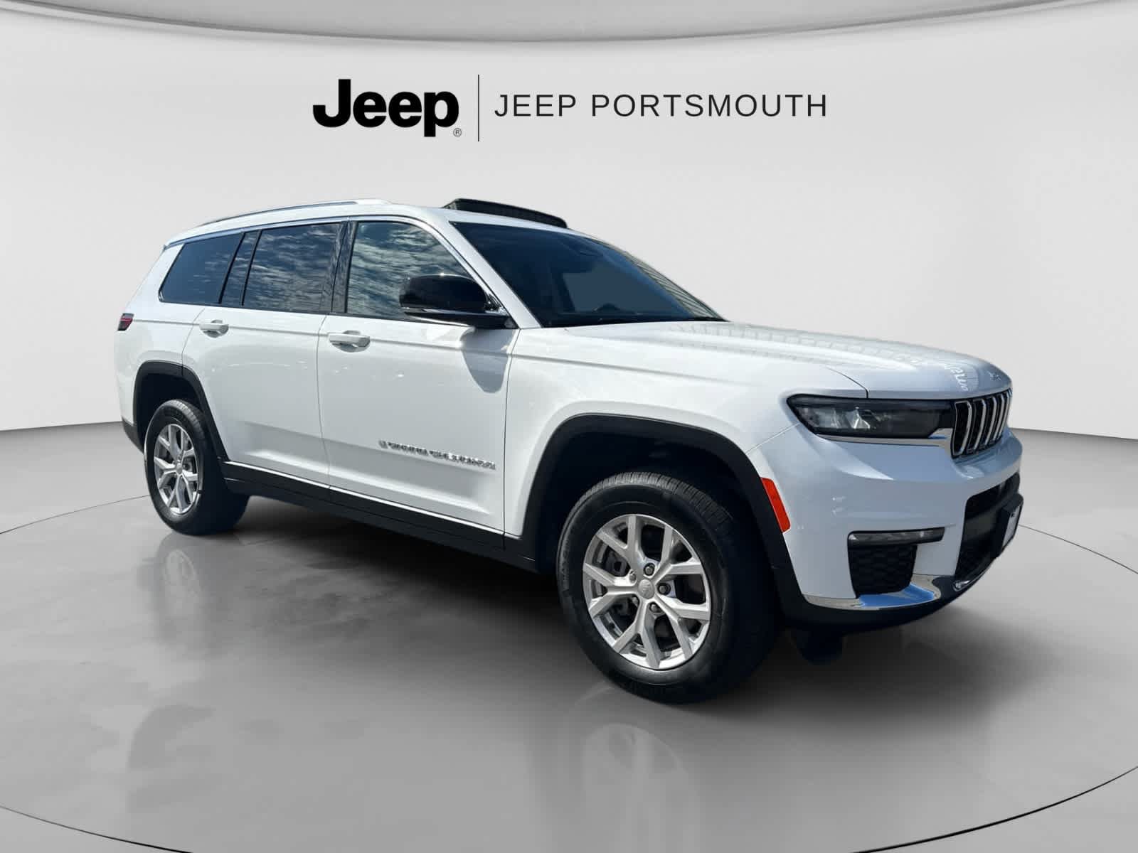Used 2023 Jeep Grand Cherokee L Limited