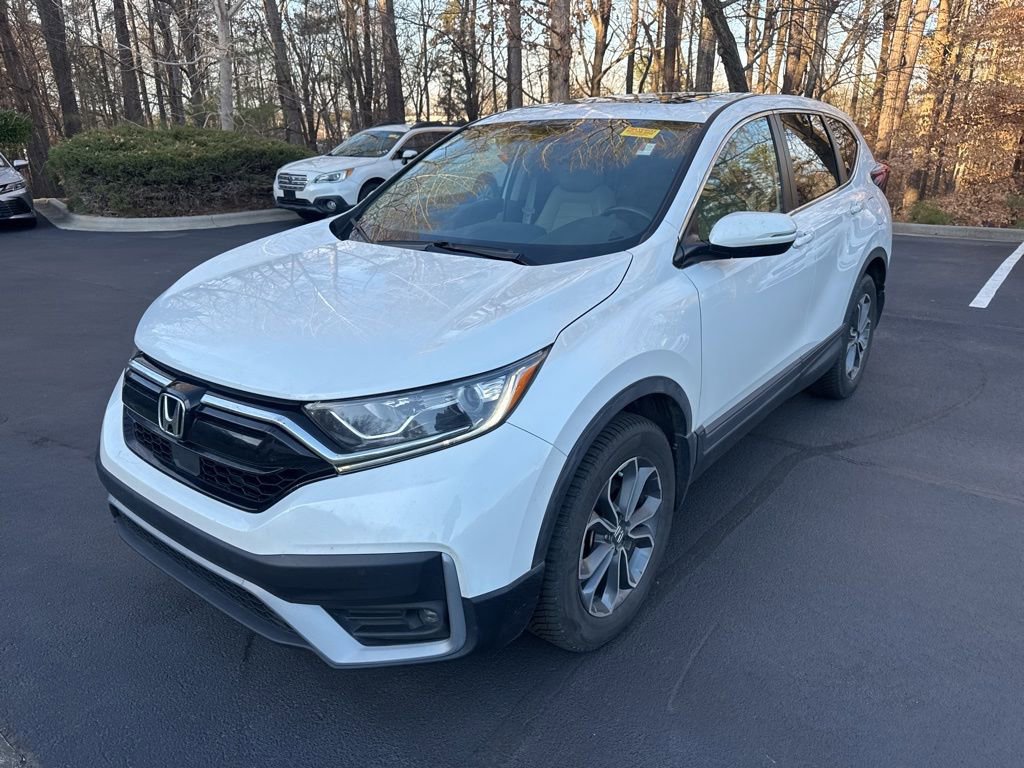 Used 2021 Honda CR-V EX-L image 14