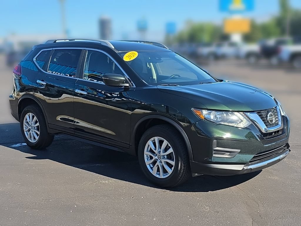 Used 2020 Nissan Rogue SV AWD/4WD image 4
