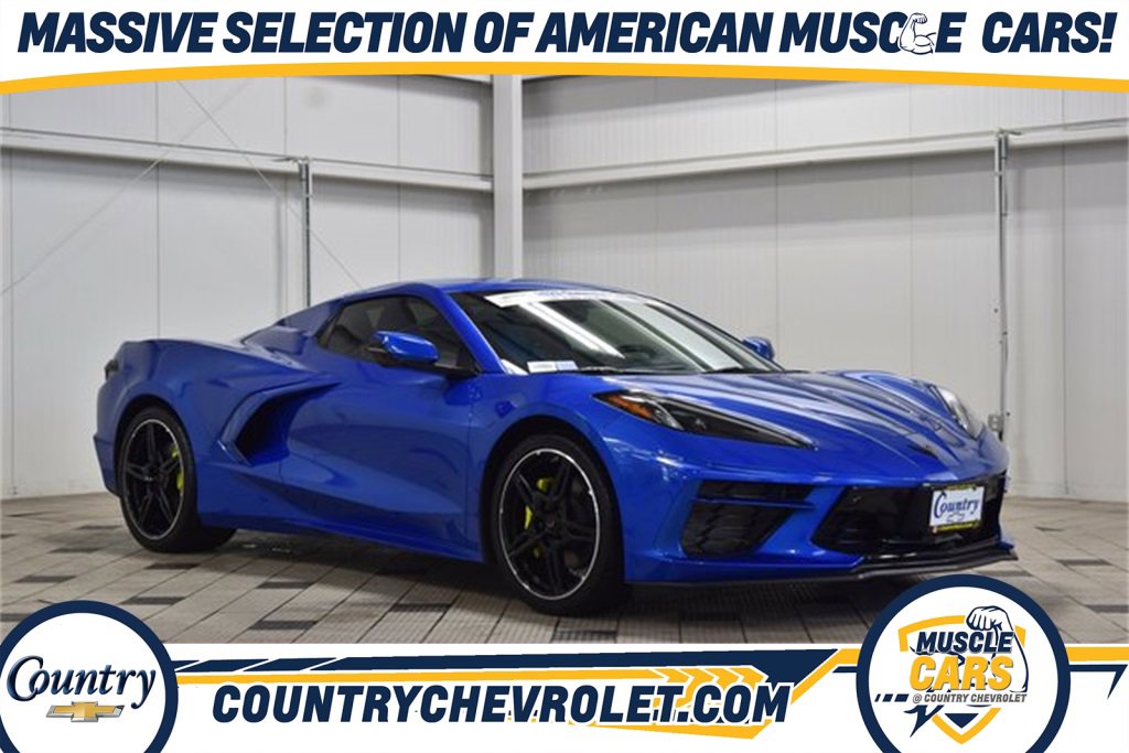 Used 2023 Chevrolet Corvette Stingray Premium Conv w/ Battery Protection Package