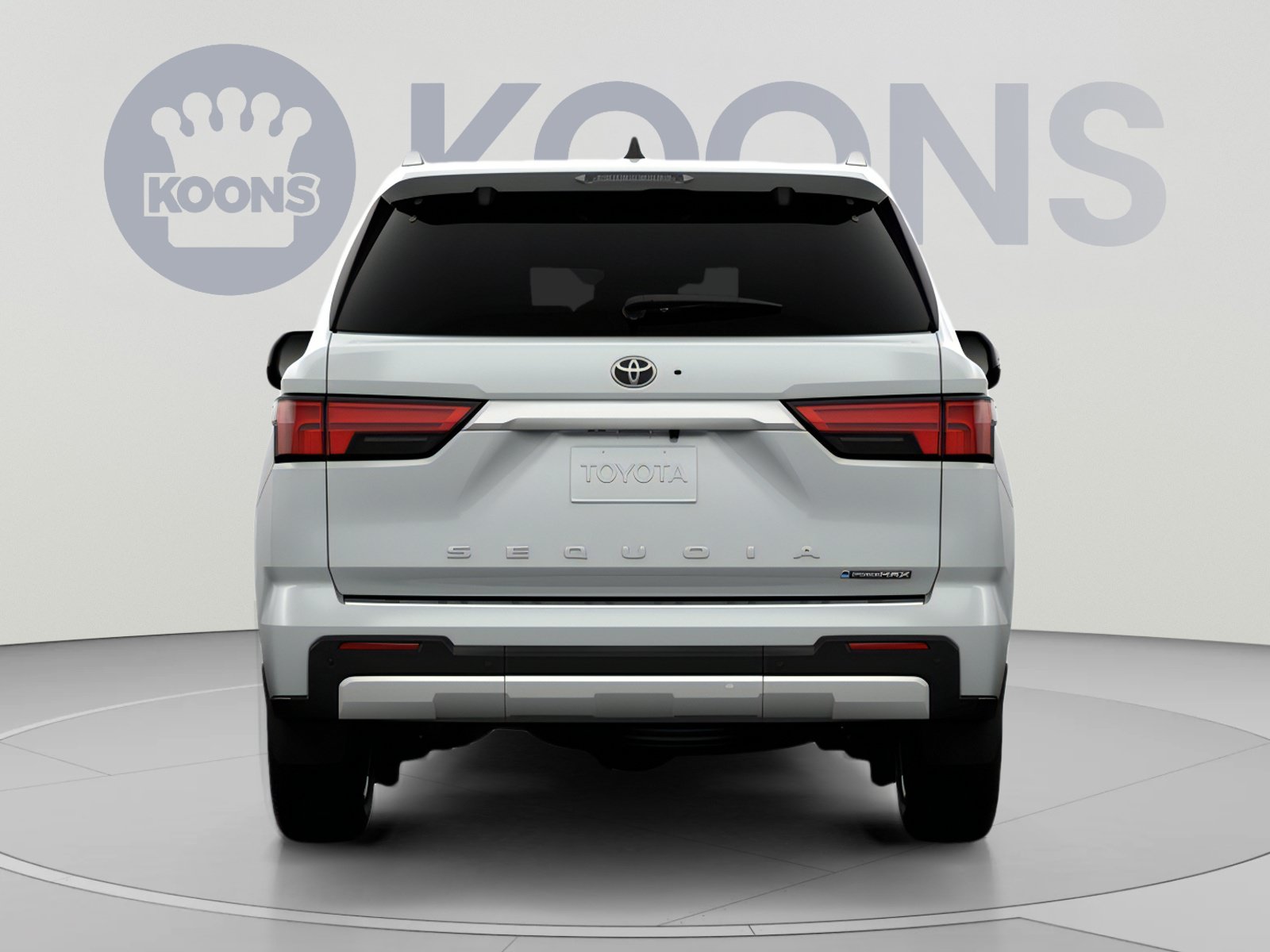 New 2026 Toyota Sequoia Capstone AWD/4WD image 11