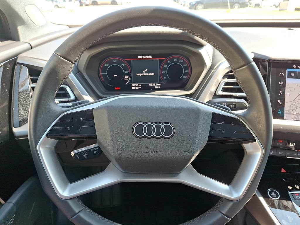 Used 2025 Audi Q4 e-tron Premium w/ Convenience Package RWD image 20