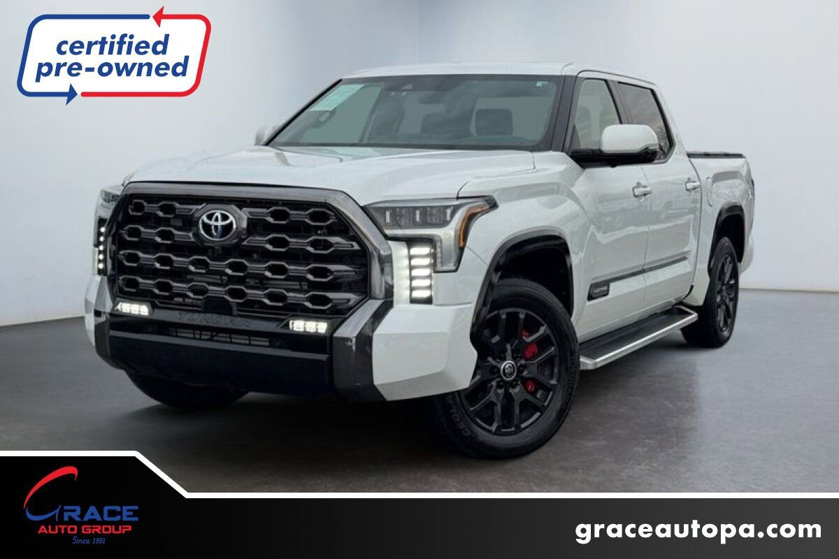 Used 2024 Toyota Tundra Platinum RWD image 1