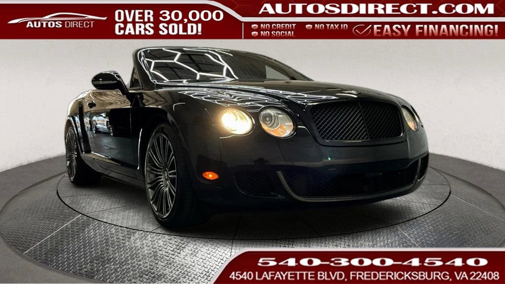 Used 2010 Bentley Continental GT Speed w/ Convenience Specification Pkg image 10