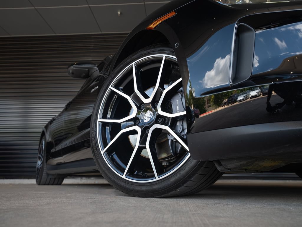 Certified 2025 Porsche Taycan RWD image 12