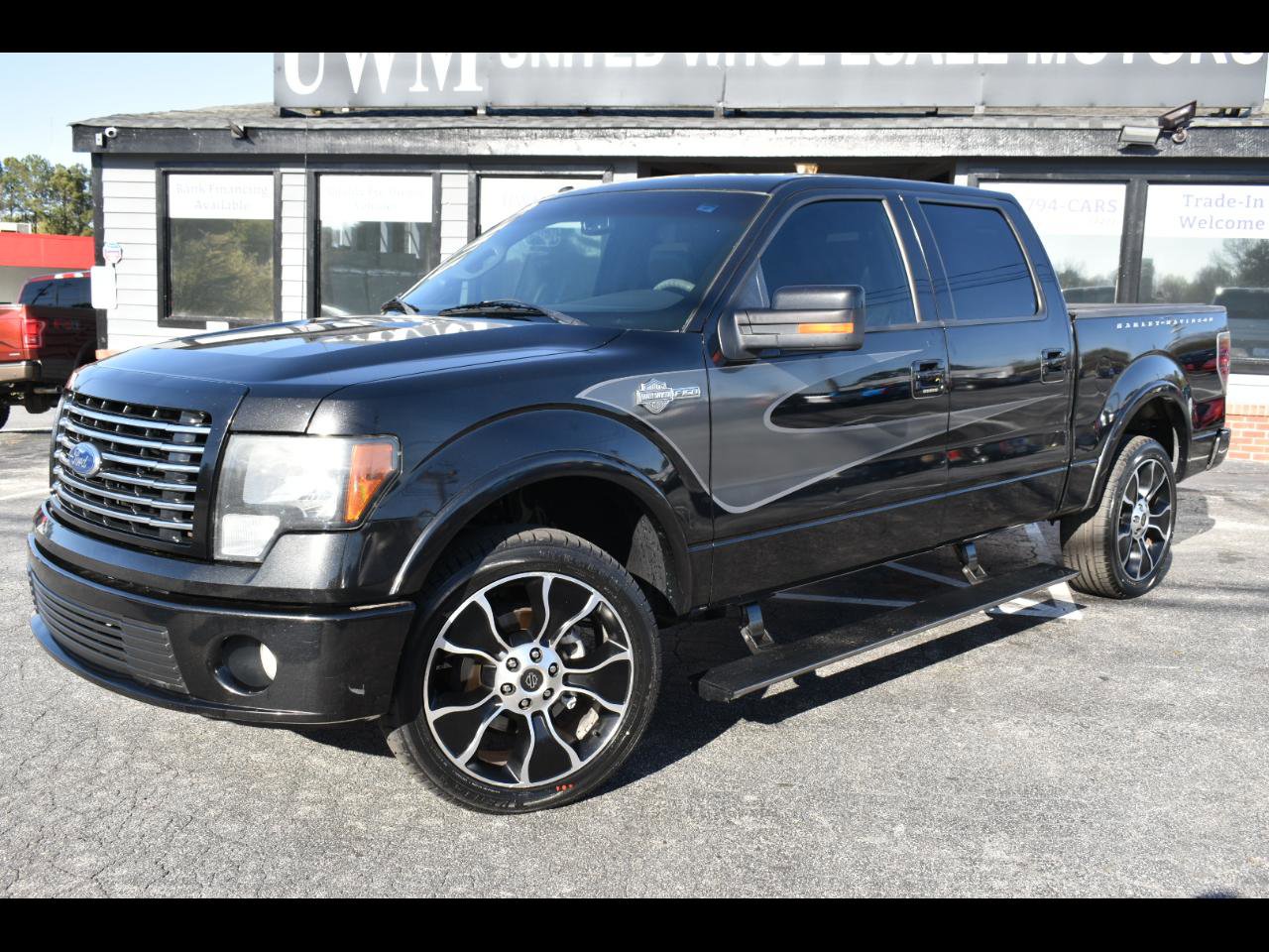 Used 2012 Ford F150 Harley-Davidson AWD/4WD image 1