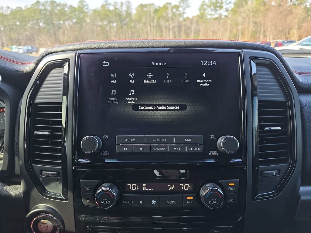 Used 2021 Nissan Titan PRO-4X w/ Pro-4x Convenience Package image 26