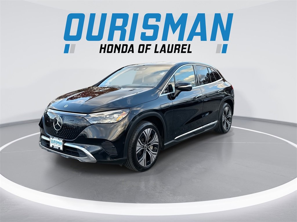 Used 2023 Mercedes-Benz EQE 350+ 4MATIC SUV w/ Exclusive Trim Package image 4