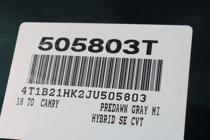 Used 2018 Toyota Camry SE w/ Protection Package (Q2) FWD image 30