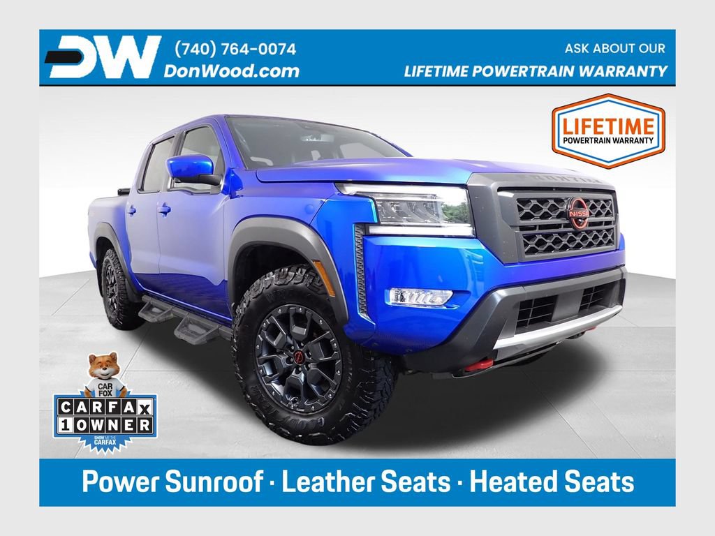 Used 2024 Nissan Frontier PRO-4X w/ Pro Premium Package AWD/4WD image 1