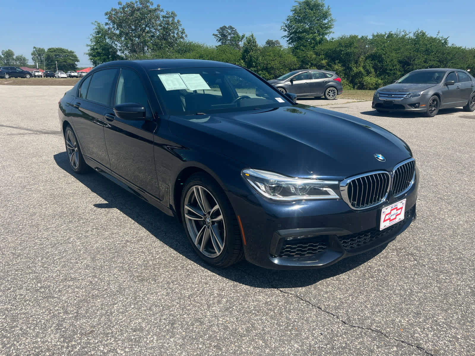 Used 2019 BMW 750i xDrive w/ M Sport Package AWD/4WD image 10