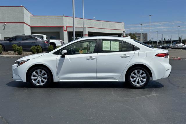 Certified 2023 Toyota Corolla LE FWD image 9