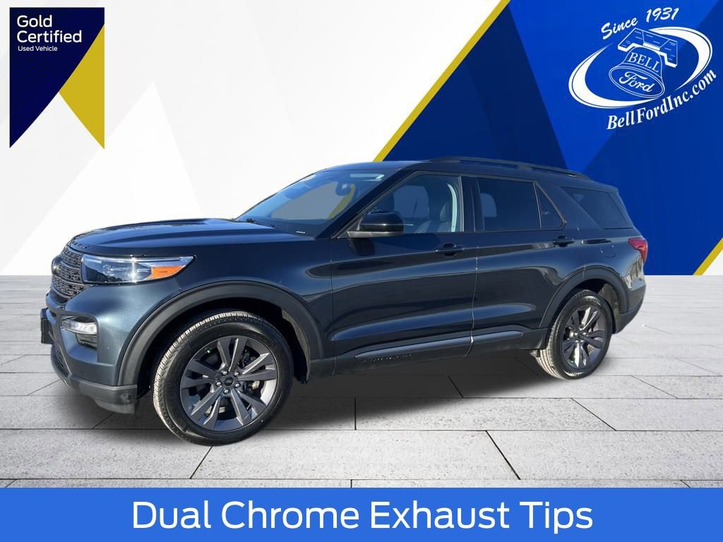 Certified 2023 Ford Explorer XLT w/ Equipment Group 202A image 9