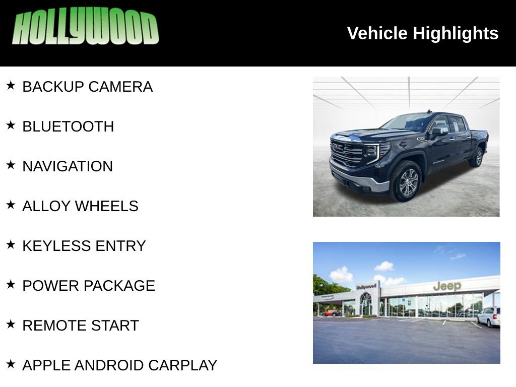 Used 2025 GMC Sierra 1500 SLT RWD image 3