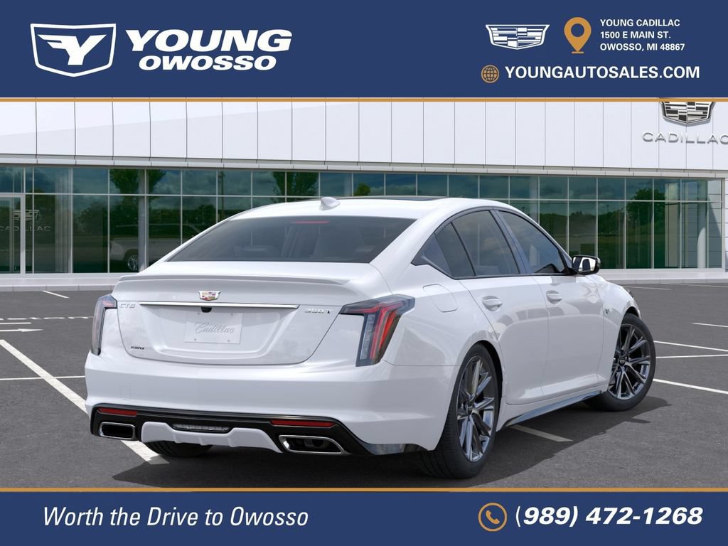 New 2026 Cadillac CT5 Sport AWD/4WD image 5