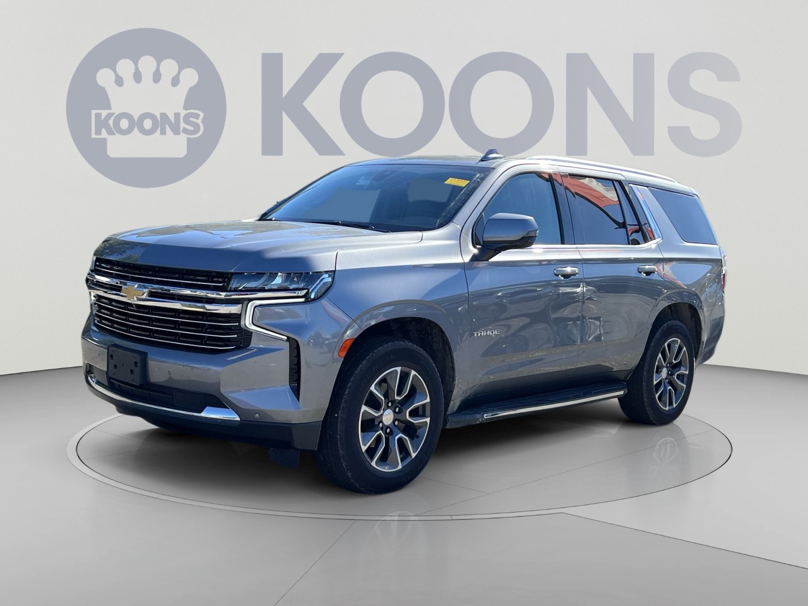 Used 2021 Chevrolet Tahoe LT w/ LT Signature Plus Package AWD/4WD image 1