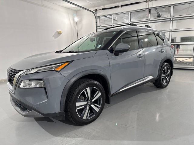 Used 2021 Nissan Rogue SL w/ Premium Package FWD image 4