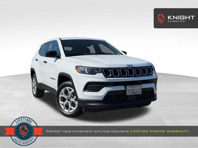 Used 2025 Jeep Compass Sport