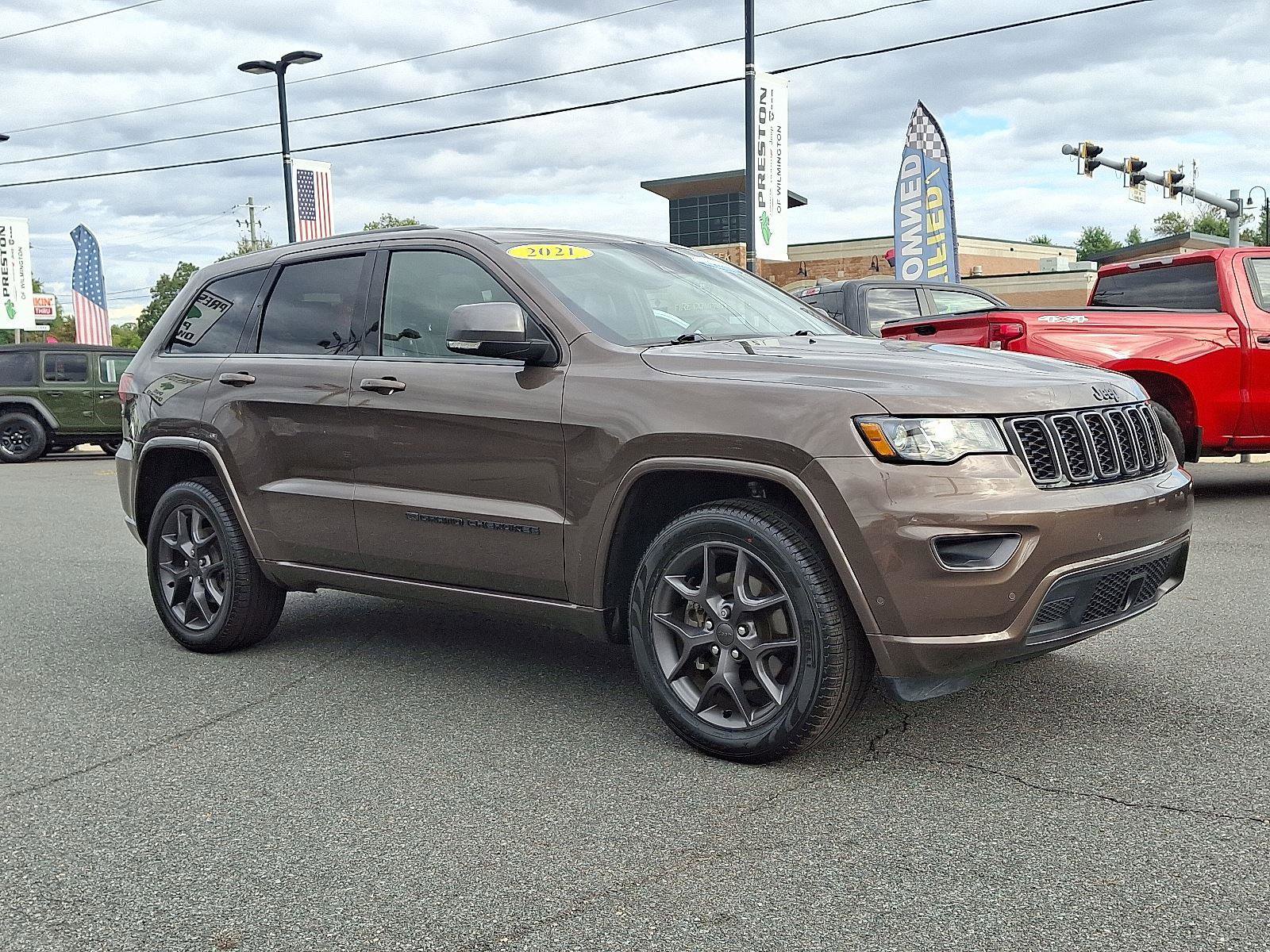 Certified 2021 Jeep Grand Cherokee Limited w/ Quick Order Package 28K 80th image 3