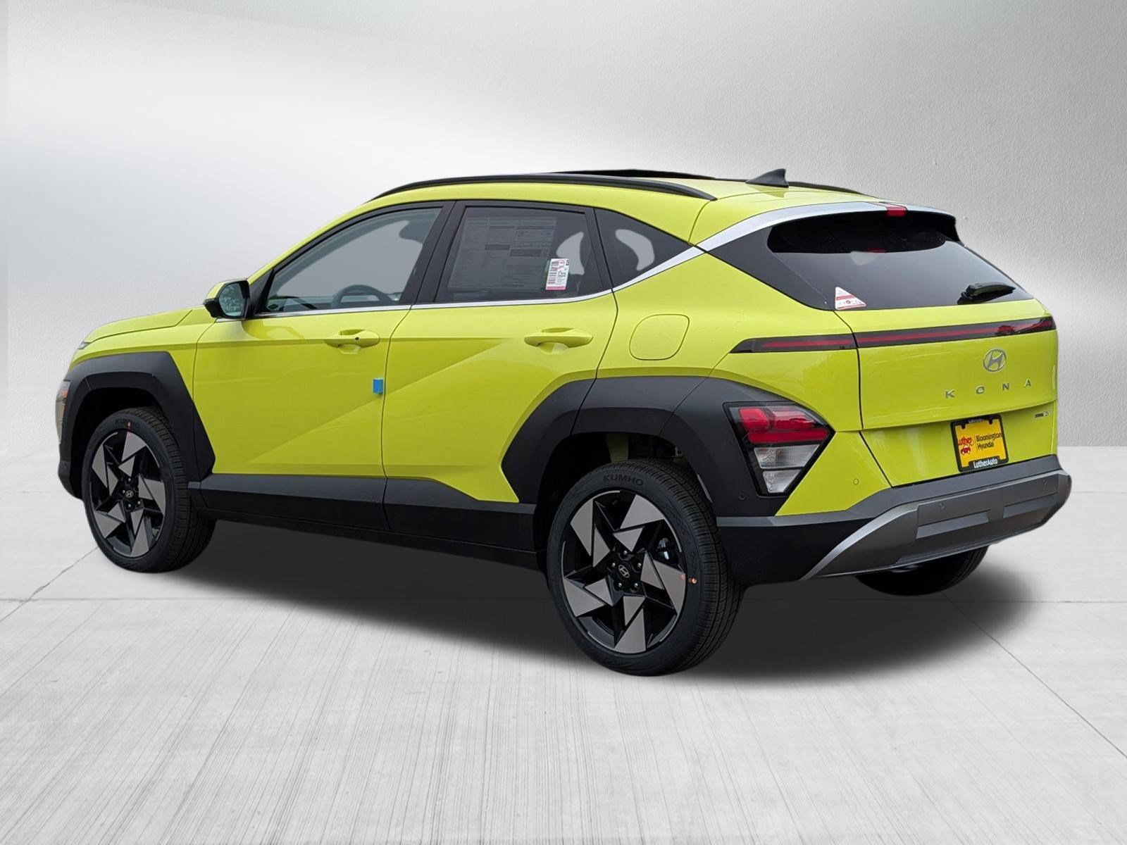 New 2026 Hyundai Kona Limited AWD/4WD image 3
