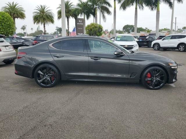 Used 2023 Genesis G70 3.3T w/ Sport Prestige Package image 4