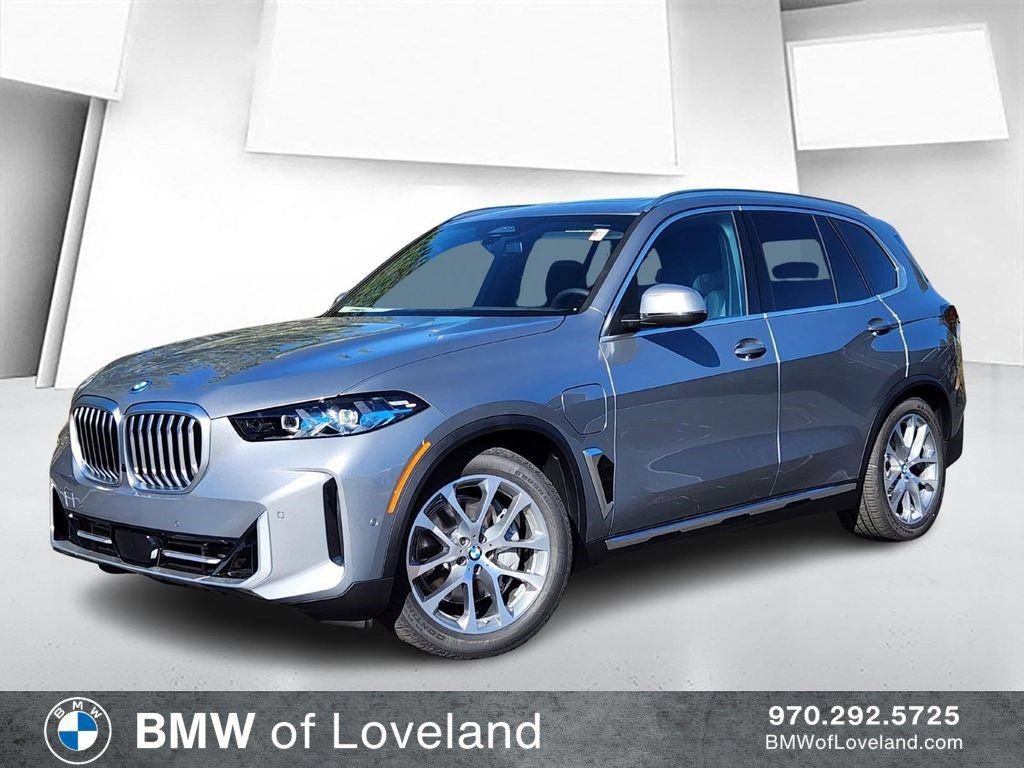 Used 2026 BMW X5 xDrive50e AWD/4WD image 1