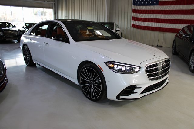 Used 2024 Mercedes-Benz S 580 4MATIC Sedan image 47