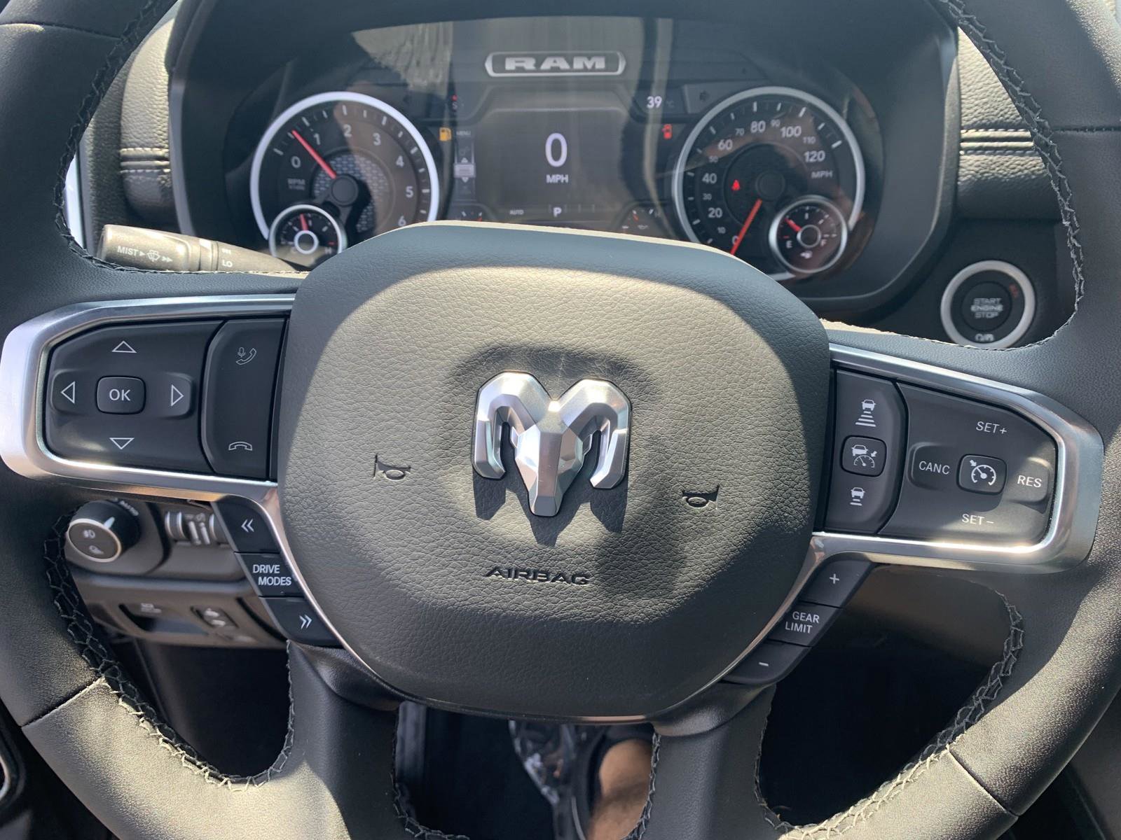 New 2026 RAM 1500 Laramie w/ Sport Appearance Package image 19