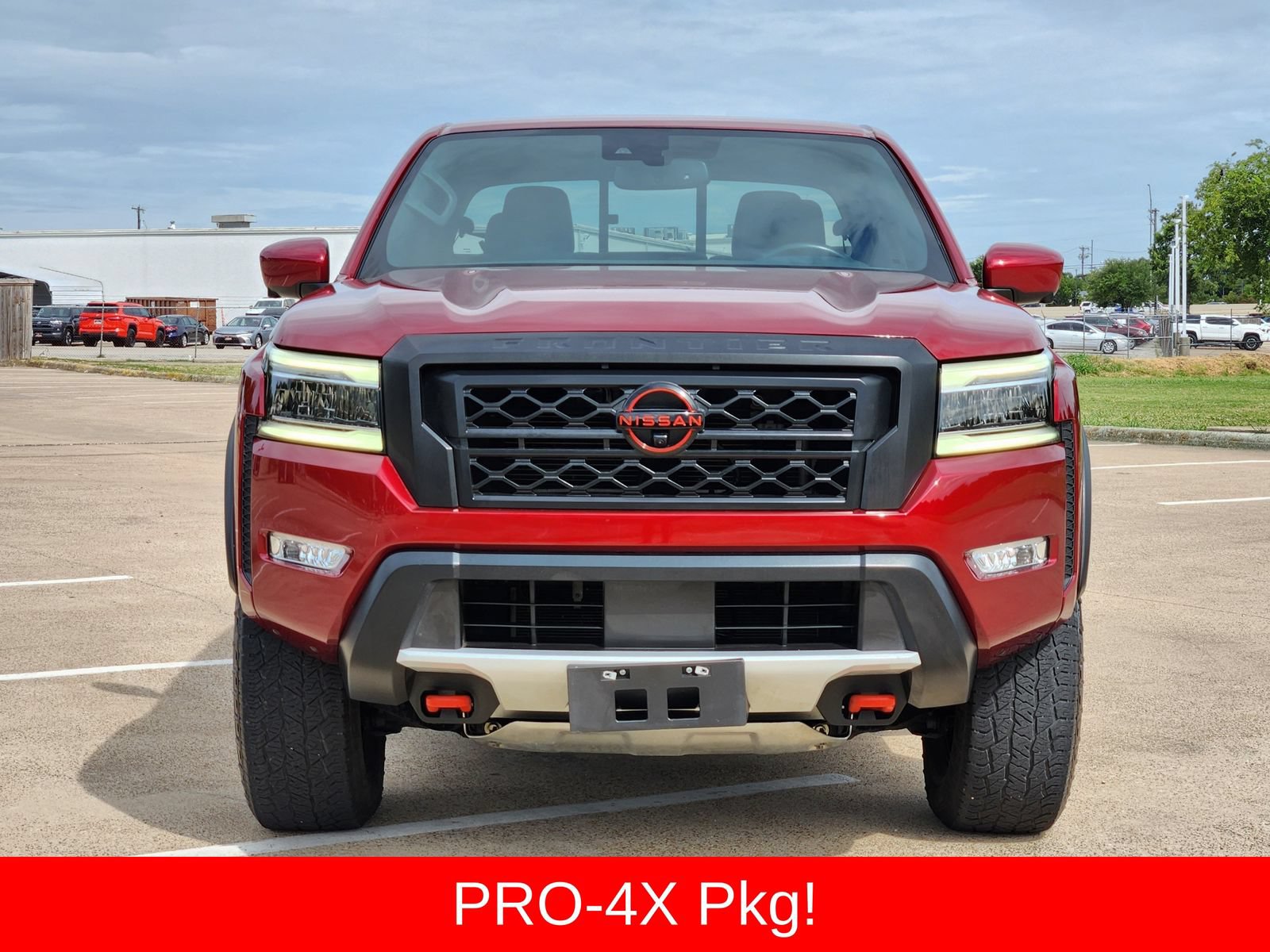 Used 2022 Nissan Frontier PRO-4X w/ Pro-4X Premium Package AWD/4WD image 7