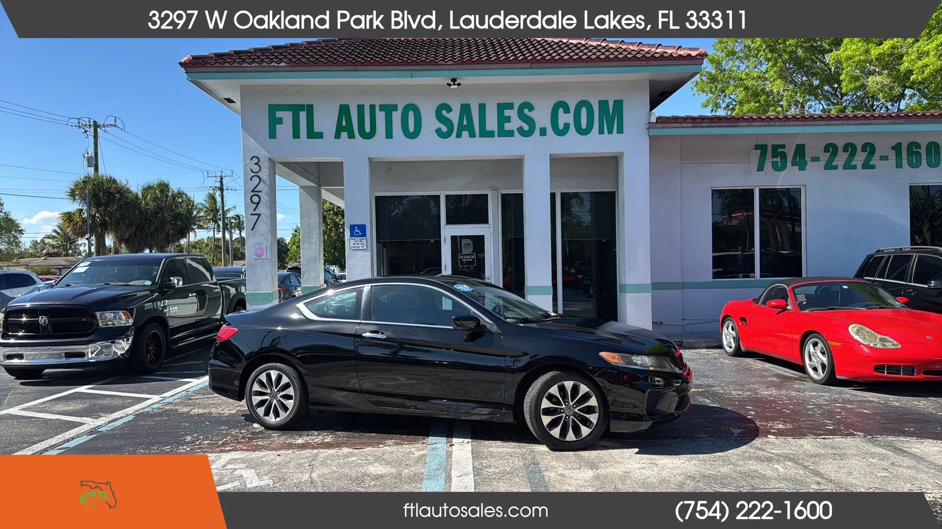 Used 2015 Honda Accord LX-S image 1