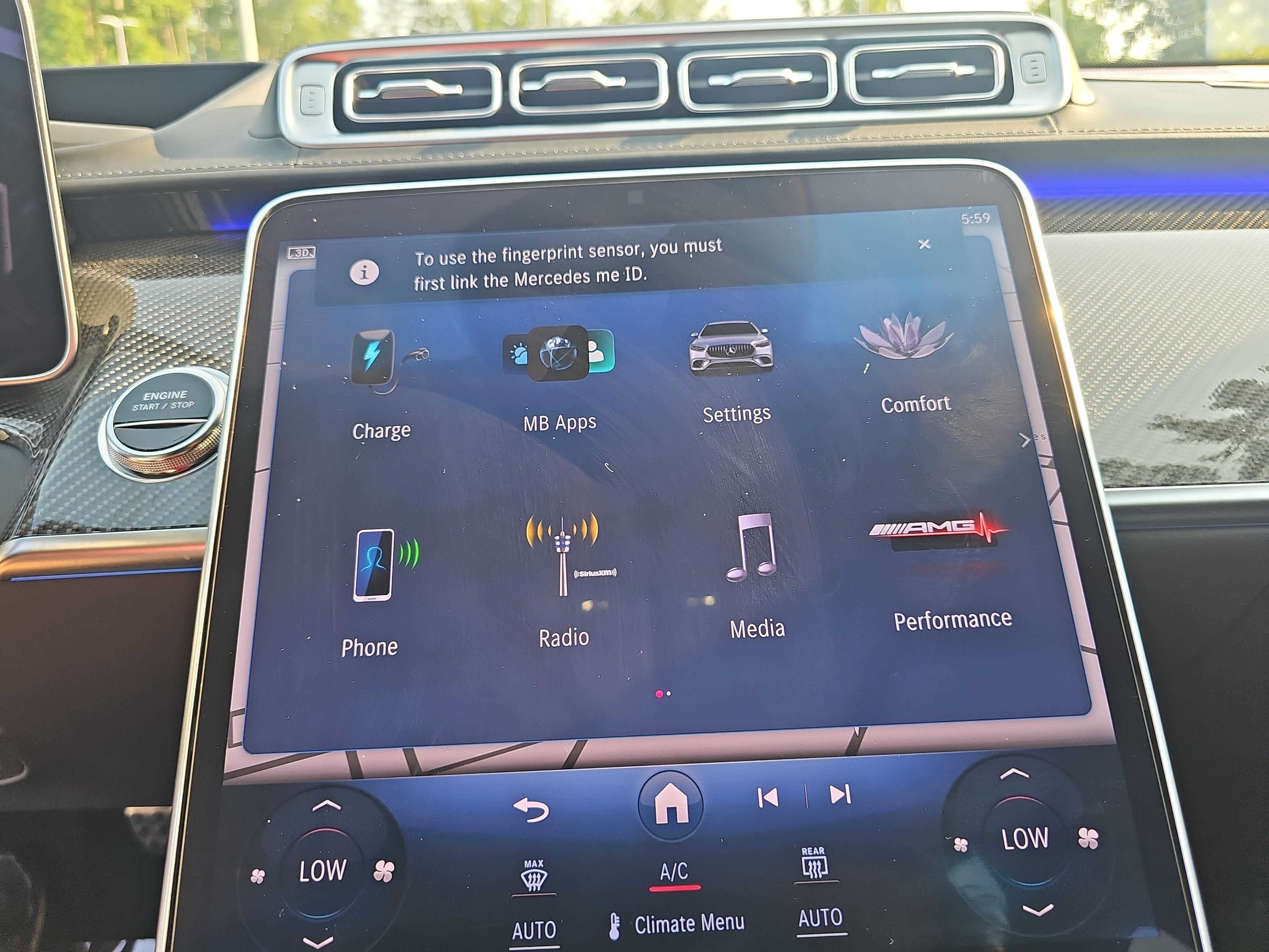 Certified 2026 Mercedes-Benz S 63 AMG S image 23