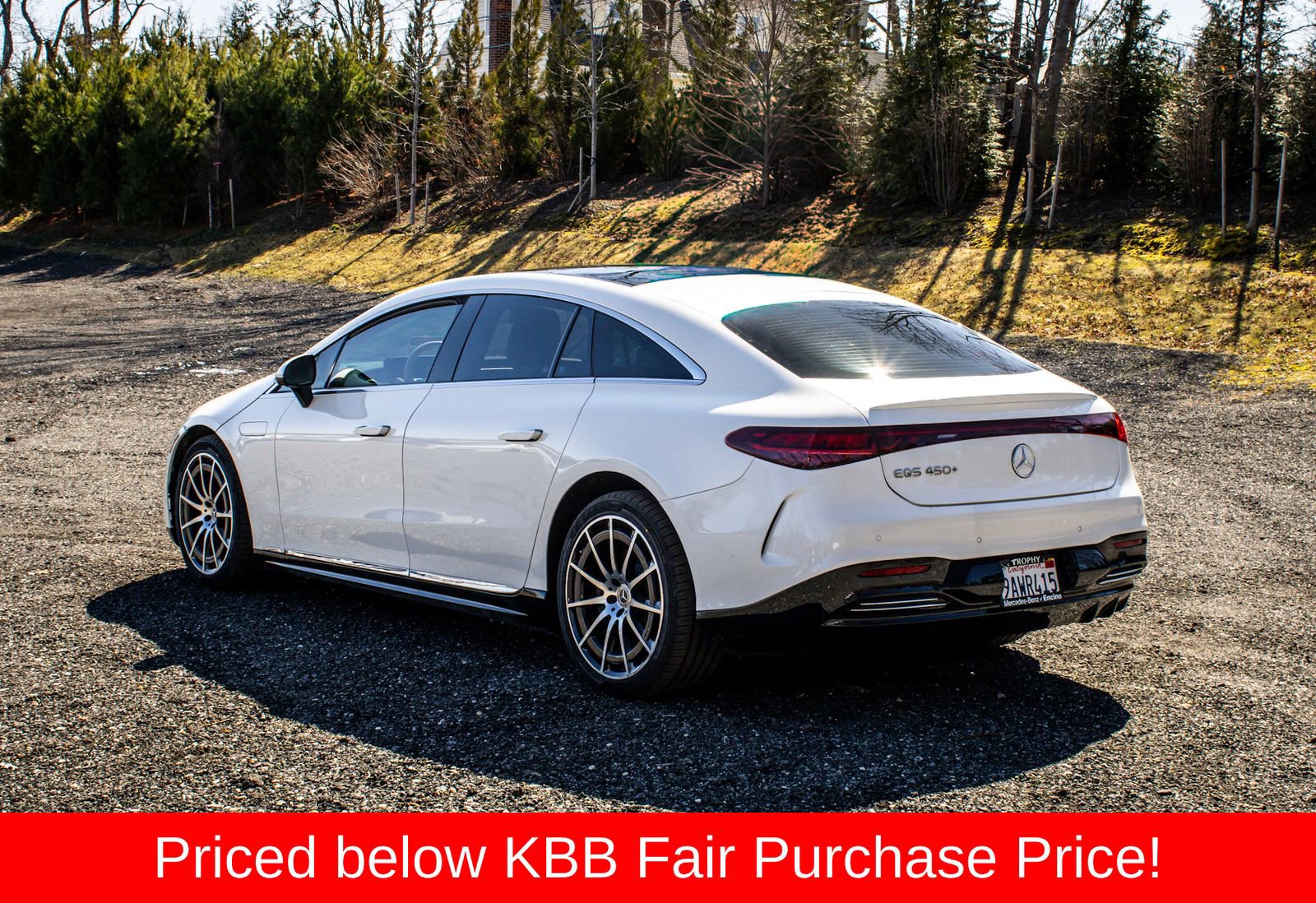Used 2022 Mercedes-Benz EQS 450+ Sedan image 5