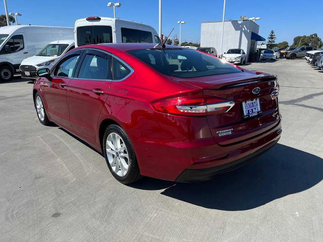 Certified 2019 Ford Fusion Energi Titanium image 3