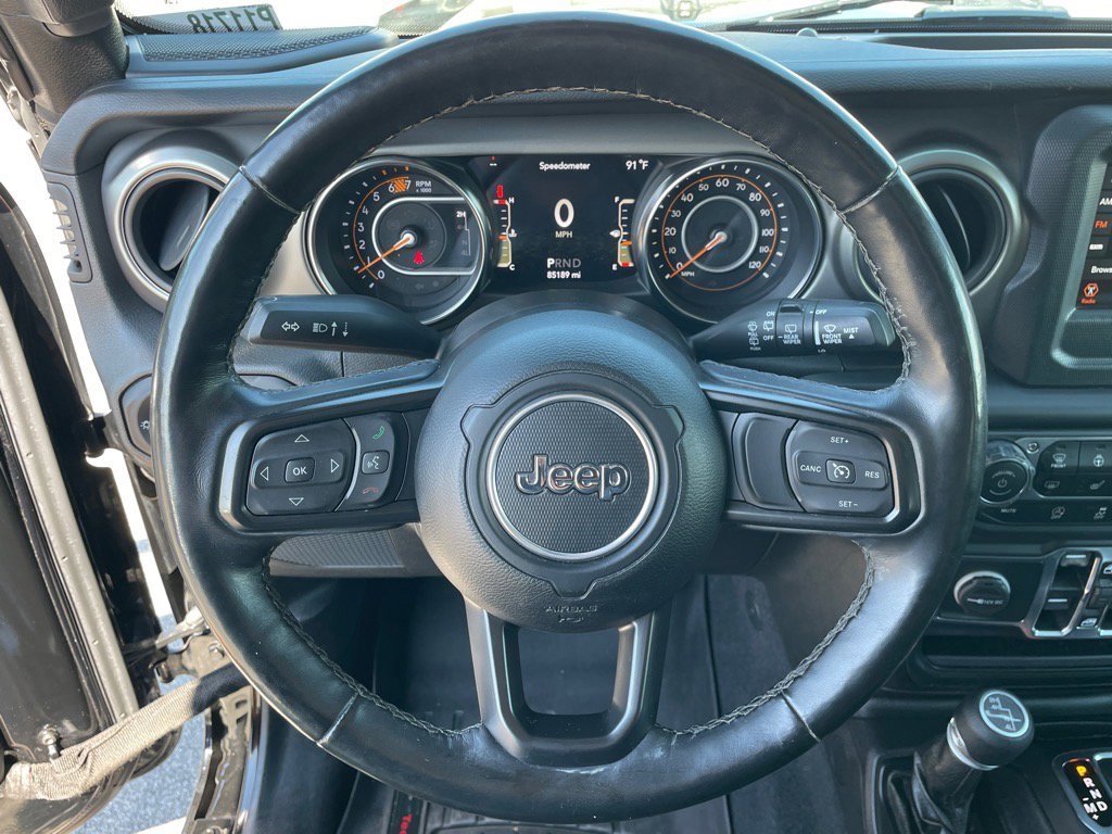Used 2021 Jeep Wrangler Unlimited Sport image 16