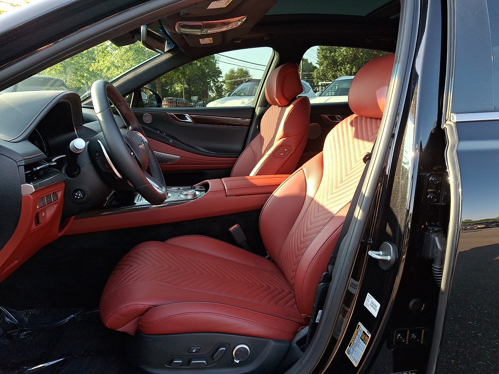 Certified 2024 Genesis G80 3.5T Sport AWD/4WD image 14