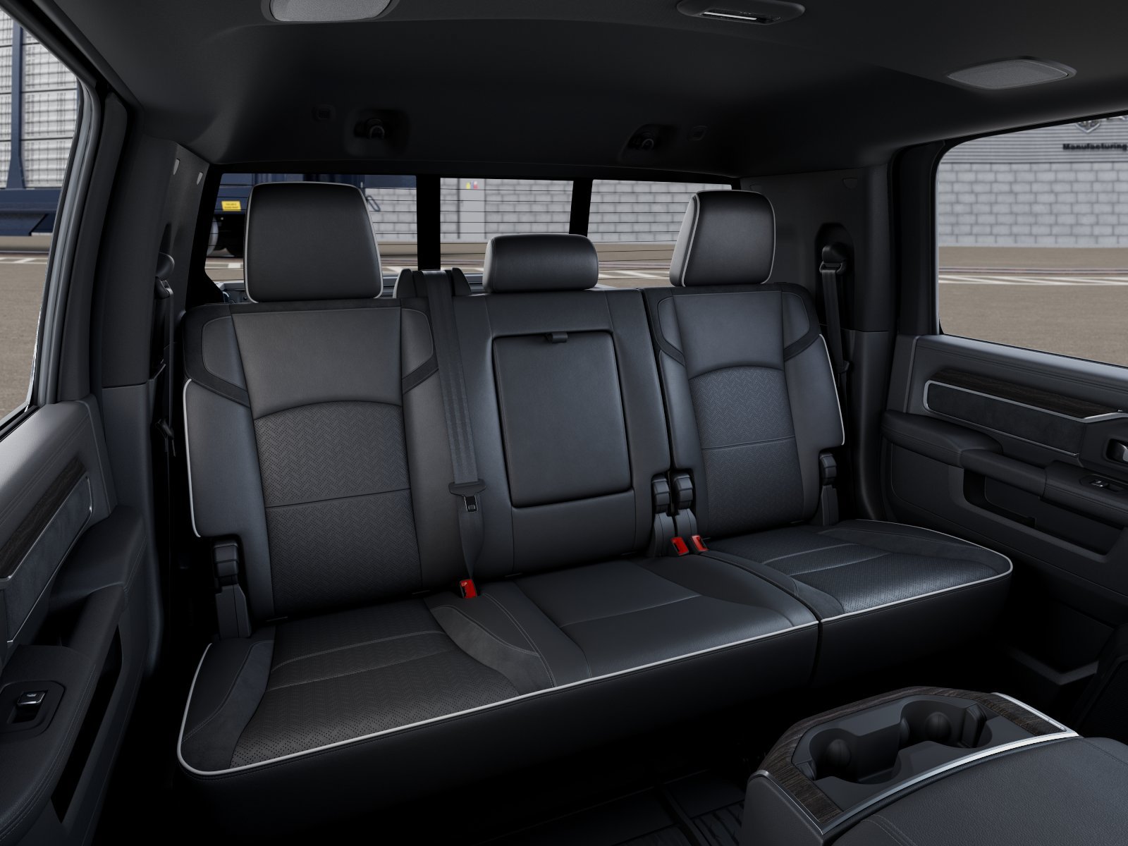 New 2026 RAM 3500 Laramie AWD/4WD image 15
