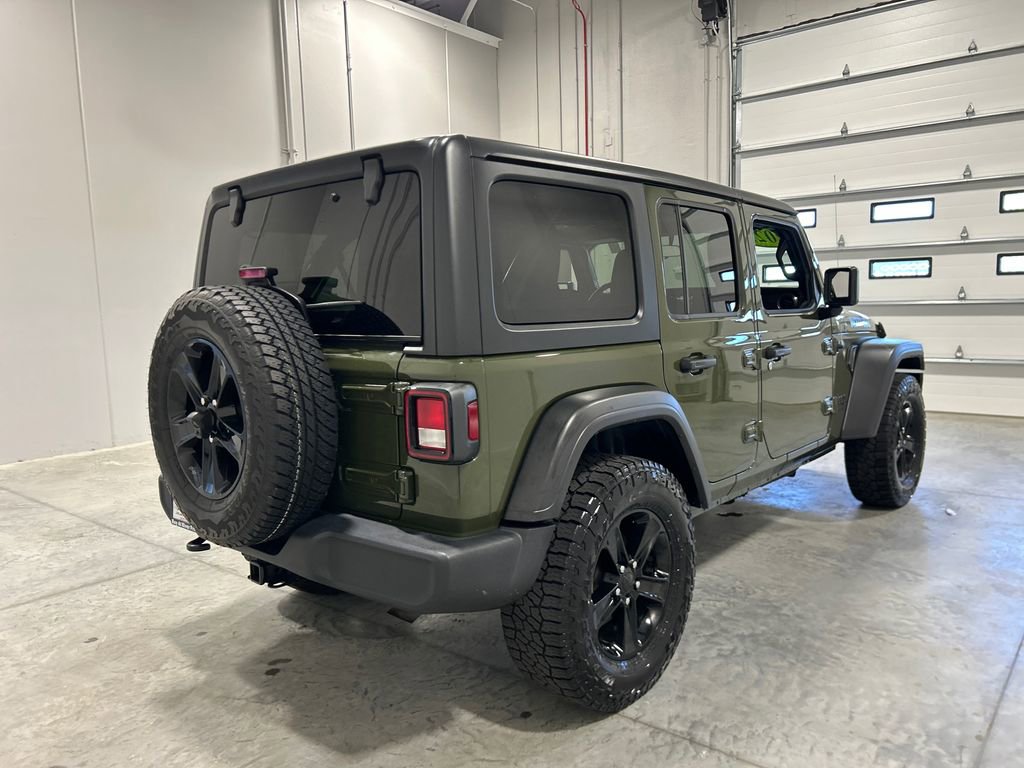 Used 2021 Jeep Wrangler Unlimited Sport image 6