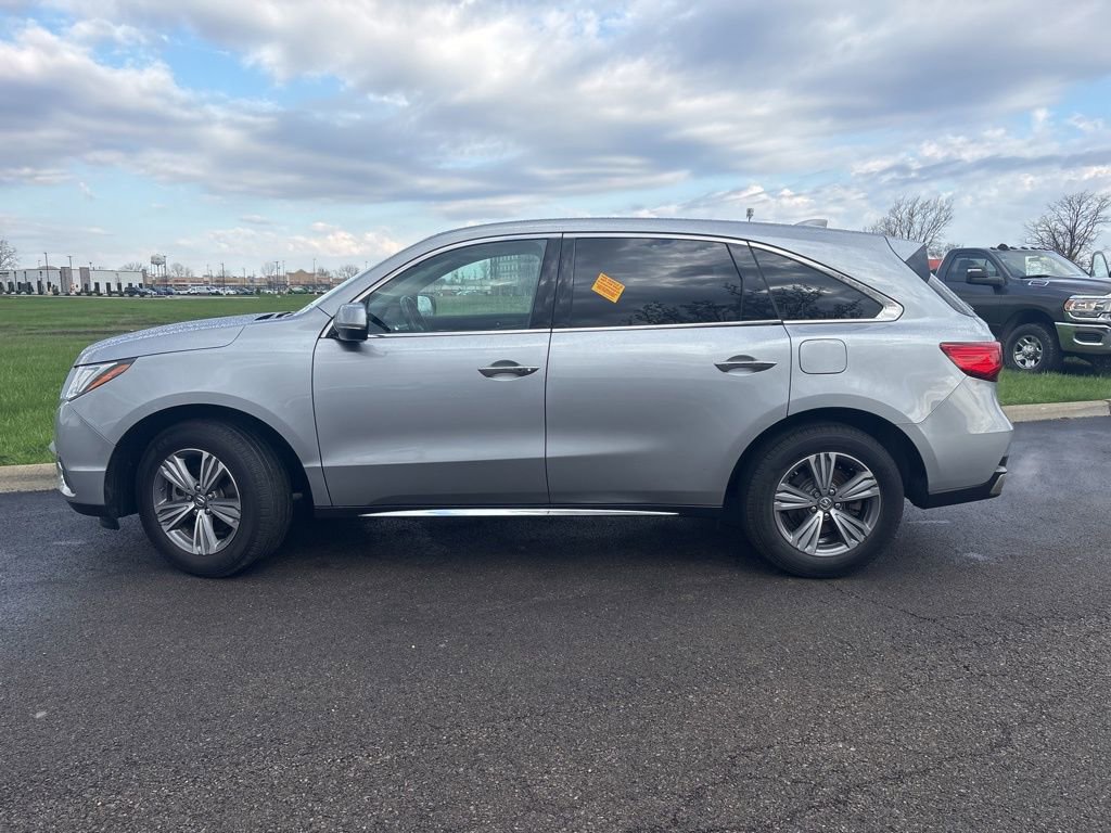 Used 2020 Acura MDX SH-AWD image 8
