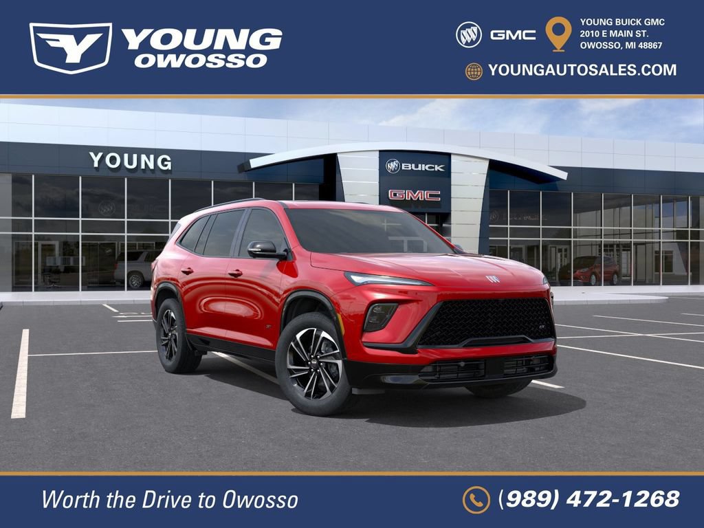 New 2026 Buick Enclave Sport Touring w/ Power Package