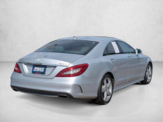 Used 2016 Mercedes-Benz CLS 550 4MATIC image 5