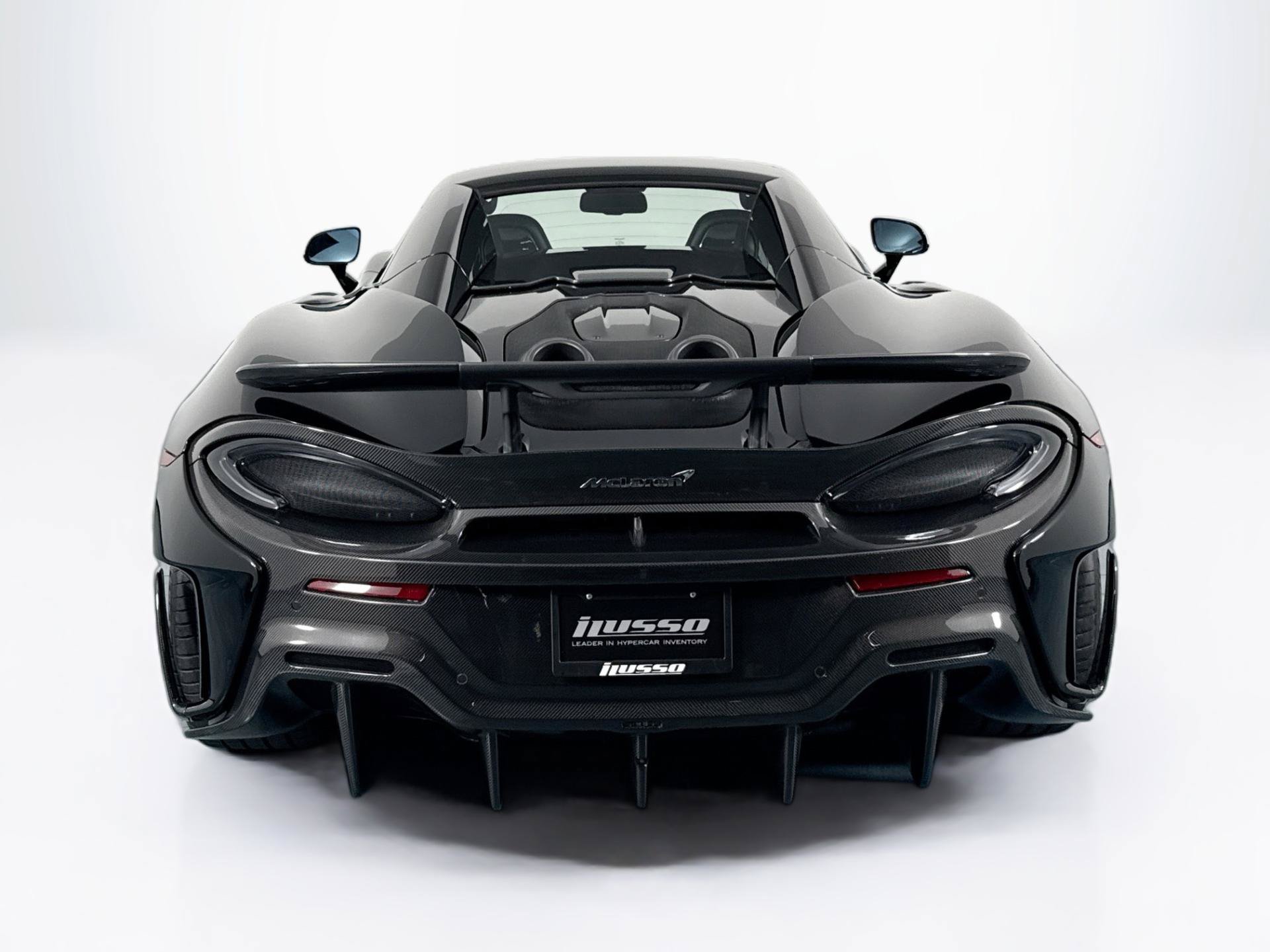 Used 2020 McLaren 600LT Spider RWD image 59