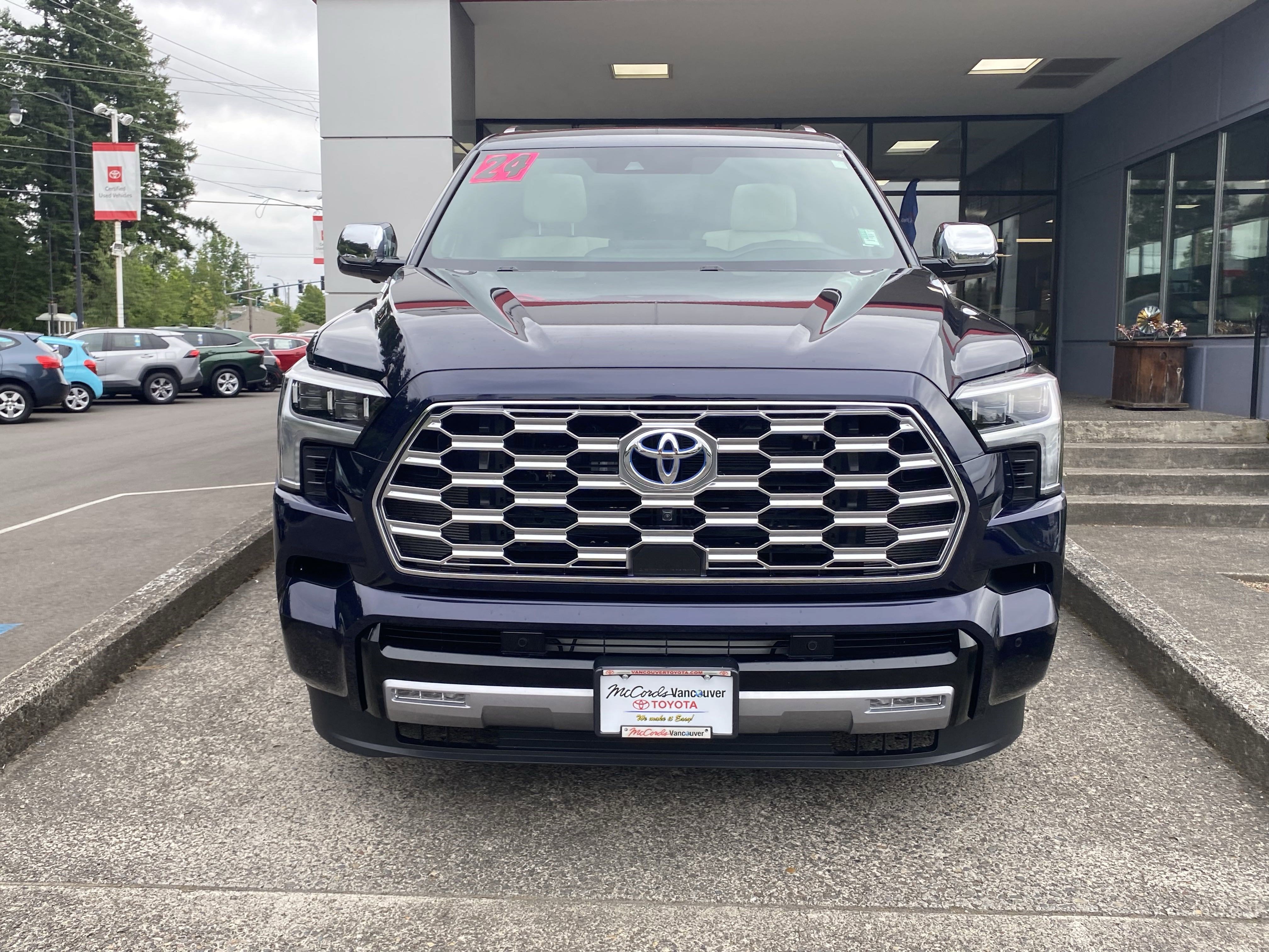 Certified 2024 Toyota Sequoia Capstone image 2